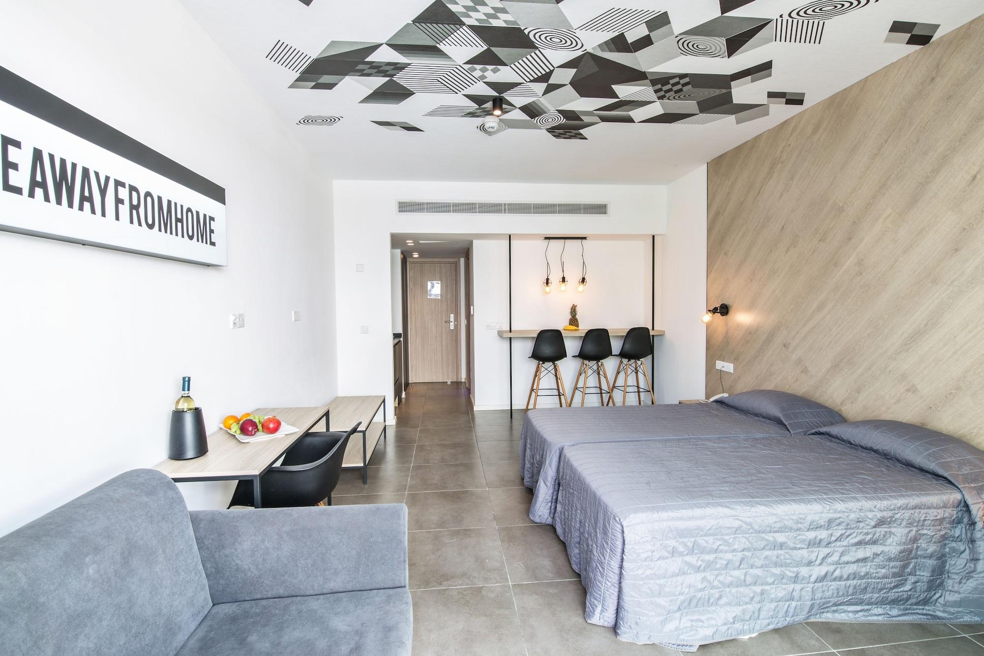 Anthea Hotel de apartamente 3*